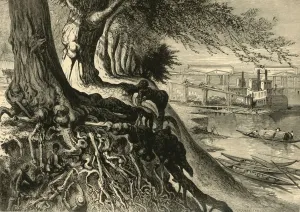 Frederick William Prints: The Savannah, at Augusta, 1872. Creator: Frederick William Quartley