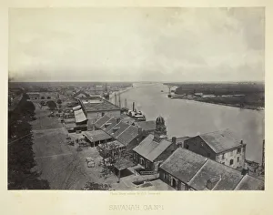 Barnard George Norman Collection: Savannah, GA, No. 1, 1866. Creator: George N. Barnard