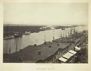 Barnard George Norman Prints: Savannah, GA, No. 2, 1866. Creator: George N. Barnard