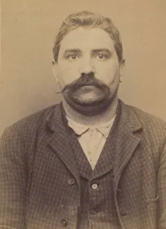 Savard. Henri-Auguste. 29 ans, ne le 7 / 5 / 65 a Paris XXe. Ciseleur. Anarchiste