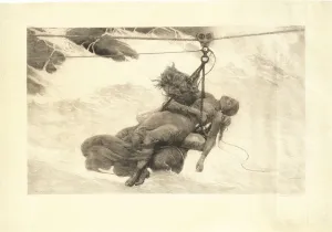 Saved, 1889. Creator: Winslow Homer
