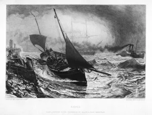 Charles Napier Prints: Saved, c19th century. Artist: Charles Olivier Murray