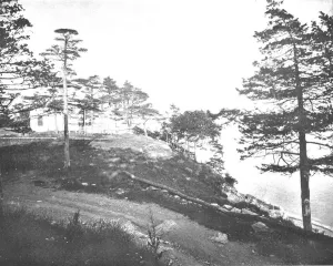 Connecticut Prints: Savin Rock, New Haven, Connecticut, USA, c1900. Creator: Unknown