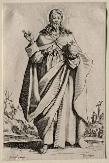 1592 1635 Prints: The Savior. Creator: Jacques Callot (French, 1592-1635)