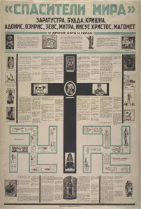 The Saviors of the World, 1923. Creator: Anonymous