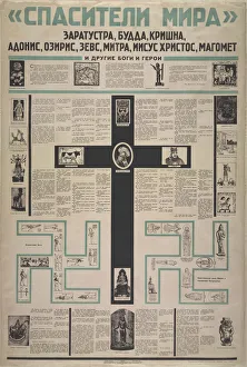 Atheism Gallery: The Saviors of the World, 1923. Creator: Anonymous