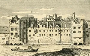 The Savoy in 1650, (1881). Creator: Unknown The Savoy in 1650, (1881). Creator: Unknown