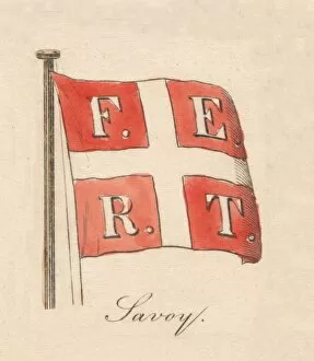 Rhone Alpes Collection: Savoy, 1838