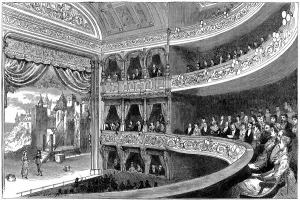 Savoy Theatre, London, 1881 Savoy Theatre, London, 1881