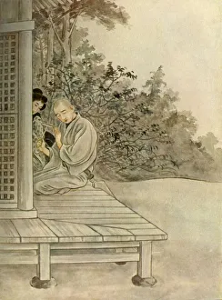 Buddhist Prints: Sawaichi... repeated the Buddhist invocation: Namu Amida Butsu, 1919. Creator