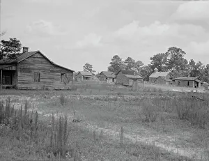 Deserted Prints: A sawmill village, abandoned after the closing of the mill