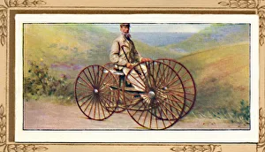 Willard Prints: Sawyers Velocipede, 1939