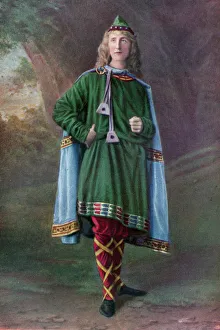 Emily Jessie Prints: Saxon, (1910)