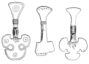 Fibula Prints: Saxon fibulae, (1910)