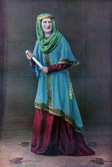 Saxon lady, (1910)