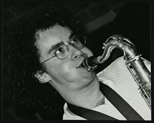 Hertfordshire Gallery: Saxophonist Julian Arguelles playing at The Fairway, Welwyn Garden City, Hertfordshire, 26 May 1991