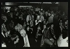 Hertfordshire Gallery: Saxophonists Red Holloway and Sonny Stitt at The Bell, Codicote, Hertfordshire, 24 November 1980