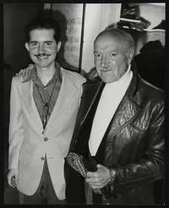 Freeman Collection: Saxophonists Scott Hamilton and Bud Freeman, Pizza Express, London, 16 February 1979