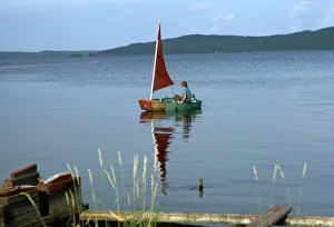 Saynatsalo island on Lake Paijanne in August