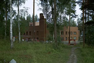 Saynatsalo Town Hall, 1940s. Artist: Alvar Aalto Saynatsalo Town Hall, 1940s. Artist: Alvar Aalto