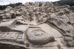 Saywite Monolith, Abancay, Peru, 2015. Creator: Luis Rosendo