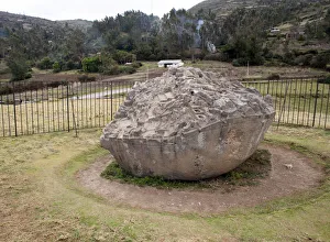 Saywite Monolith, Abancay, Peru, 2015. Creator: Luis Rosendo