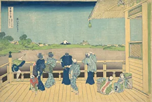 Sazai Hall at the Temple of the Five Hundred Arhats (Gohyaku Rakanji Sazaido)