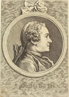 Cochin Charles Nicolas Prints: S.C. Boutin, 1752. Creator: Claude Henri Watelet