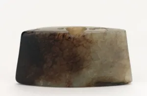 Scabbard Prints: Scabbard ornament: chape, Eastern Zhou dynasty, 475-221 BCE. Creator: Unknown