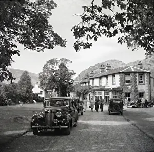 National Park Prints: Scafell Hotel, Lake District, c1955. Creator: Arthur Charles Kirby Ware