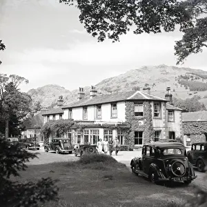 National Park Prints: Scafell Hotel, Lake District, c1955. Creator: Arthur Charles Kirby Ware