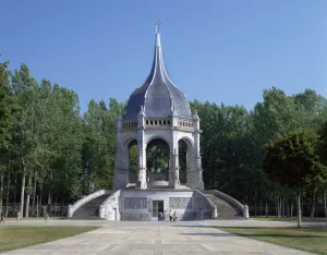 Morbihan Prints: Scala Sancta War Memorial, Sainte Anne d Auray, Brittany, France