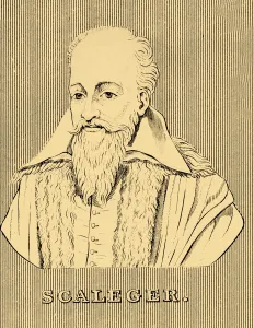Scaleger, (1540-1609), 1830. Creator: Unknown Scaleger, (1540-1609), 1830. Creator: Unknown