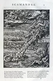 Trojan Wars Gallery: Scamander, 1615. Artist: Leonard Gaultier