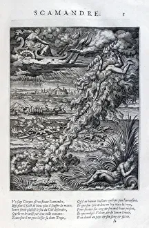 Léonard Gaultier Gallery: Scamander, 1615. Artist: Leonard Gaultier