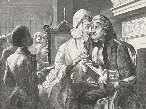 Cup Of Tea Gallery: Scandal, from 'Illustrated London News', February 15, 1851. February 15, 1851