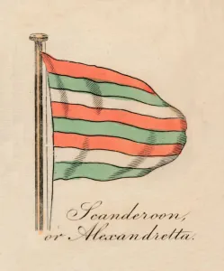 Fisher Prints: Scanderoon, or Alexandretta, 1838