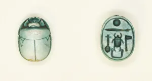 Scarab: Aakheperkara (Thutmose I), Egypt, New Kingdom, Dynasty 18, Reign of Thutmose I
