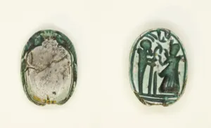 Scarab: The God Ptah with Name of Usermaatra Setepenra (Ramesses II), Egypt, New Kingdom