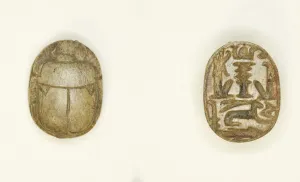 Scarab: Gods and Hieroglyphs, Egypt, New Kingdom-Late Period Scarab: Gods and Hieroglyphs, Egypt, New Kingdom-Late Period
