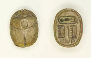 Scarab: Maatkara (Hatshepsut), Egypt, New Kingdom, Dynasty 18