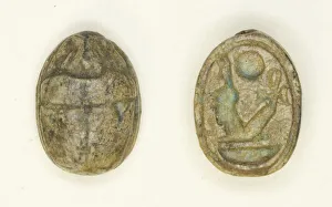 Scarab: Nebmaatra (Amenhotep III), Egypt, New Kingdom, Dynasty 18