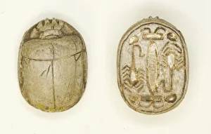 14th Century Bc Prints: Scarab: Scorpion Motifs, Egypt, New Kingdom, Dynasties 18-19 (about 1550-1186 BCE)