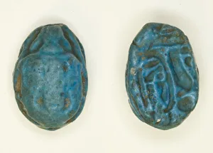Ramses Ii Prints: Scarab: Usermaatra Setepenra (Ramesses II), Egypt, New Kingdom, Dynasty 19