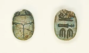 Scarab: Wish Formula, Egypt, Third Intermediate Period, Dynasties 21-25