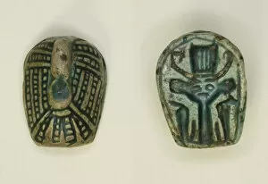 Scaraboid: Duck with Head Resting on Back, Egypt, New Kingdom