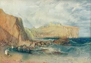 Cliffs Gallery: Scarborough, 1909. Artist: JMW Turner