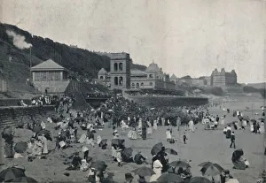 Scarborough - The Childrens Corner, 1895