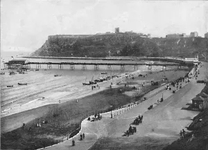Scarborough Prints: Scarborough: North Bay, c1896. Artist: Frith & Co