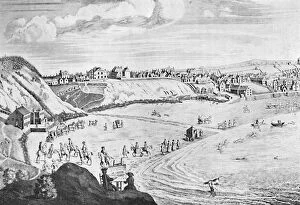 Donkey Ride Gallery: Scarborough Sands in 1735, c1735, (1904)